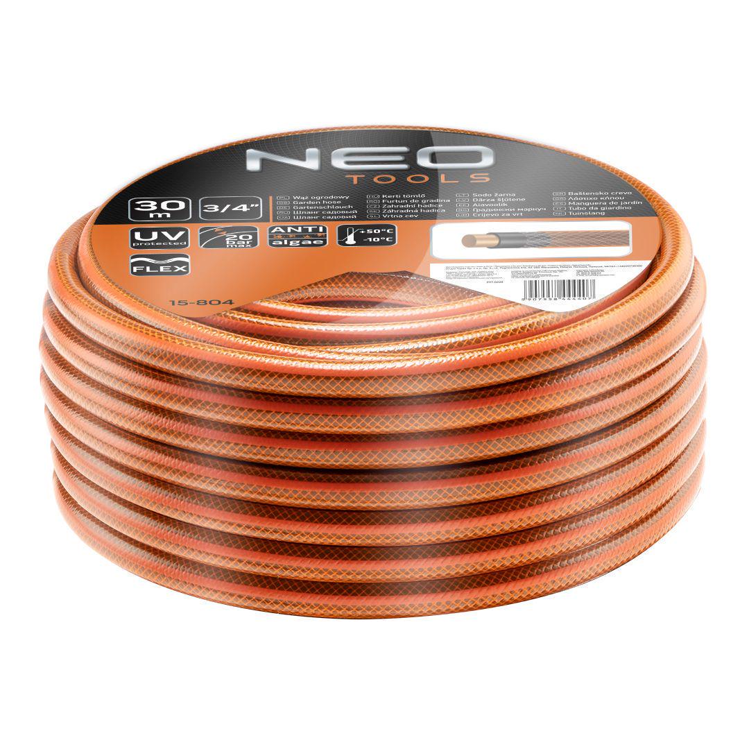 Шланг садовый NEO Tools Economic 3/4" 30 м (15-804)