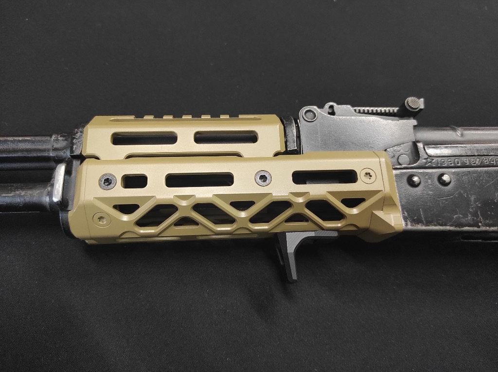 Упор CRC 9042 для пальца с креплением M-Lok - фото 3