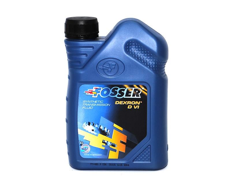 Жидкость трансмиссионная FOSSER для автоматических трансмиссий Dexron D VI 1 л