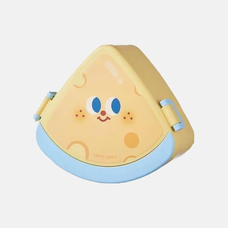 Ланч-бокс дитячий Koochie-Koo PLAY Піцца на 2 відсіки 1000 мл