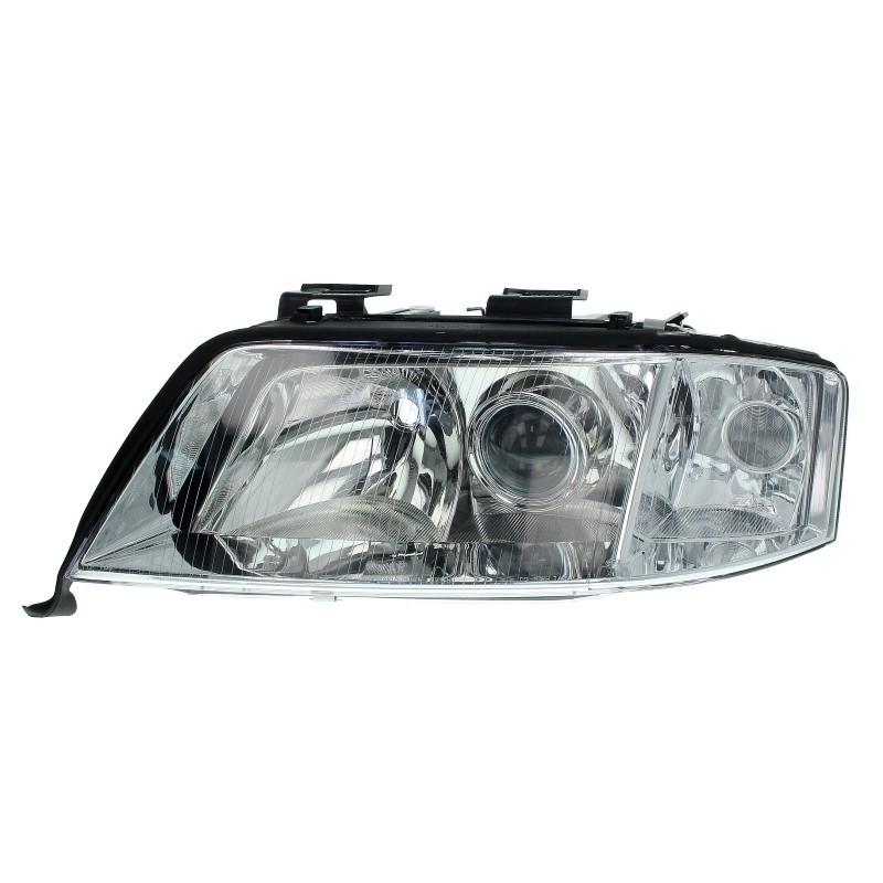Фара передня ліва Audi A6 9/1999-5/2001 H7/H1 (441-1192L-LD-EM)