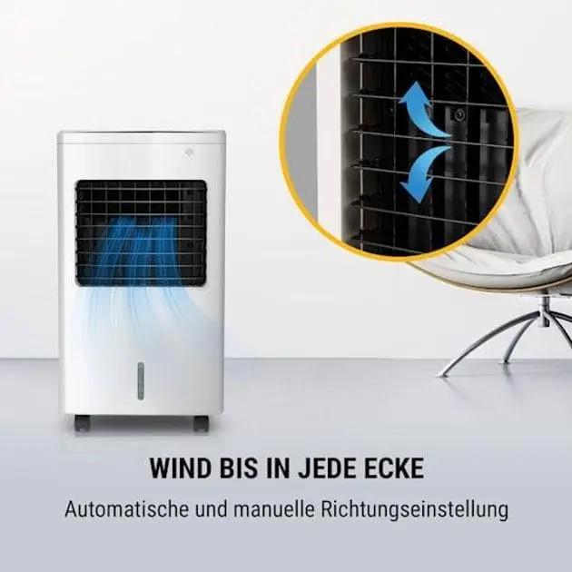 Вентилятор-охолодувач KLARSTEIN oneConcept Freeze Me 3в1 400 м³/год (10033432) - фото 5 Вентилятор-охолодувач KLARSTEIN oneConcept Freeze Me 3в1 400 м³/год (10033432) - фото 5