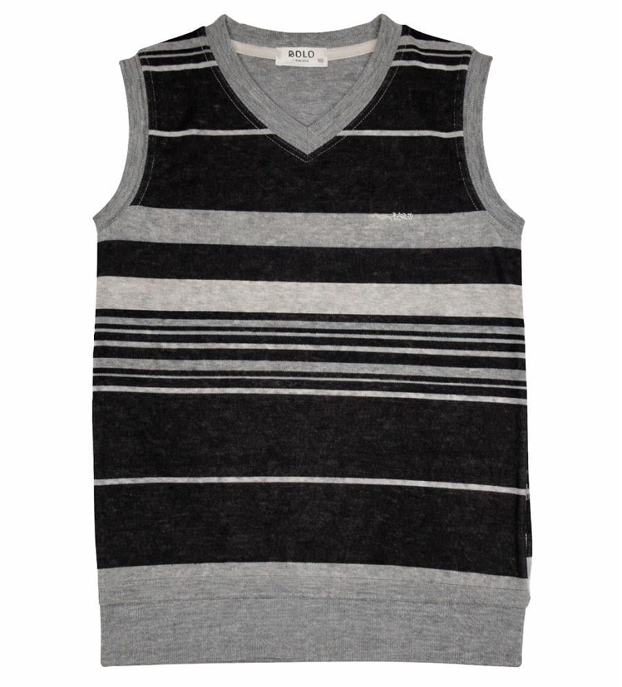 Жилет трикотажный для мальчика Bold 790902 116 см Темно-серый (699802_116)