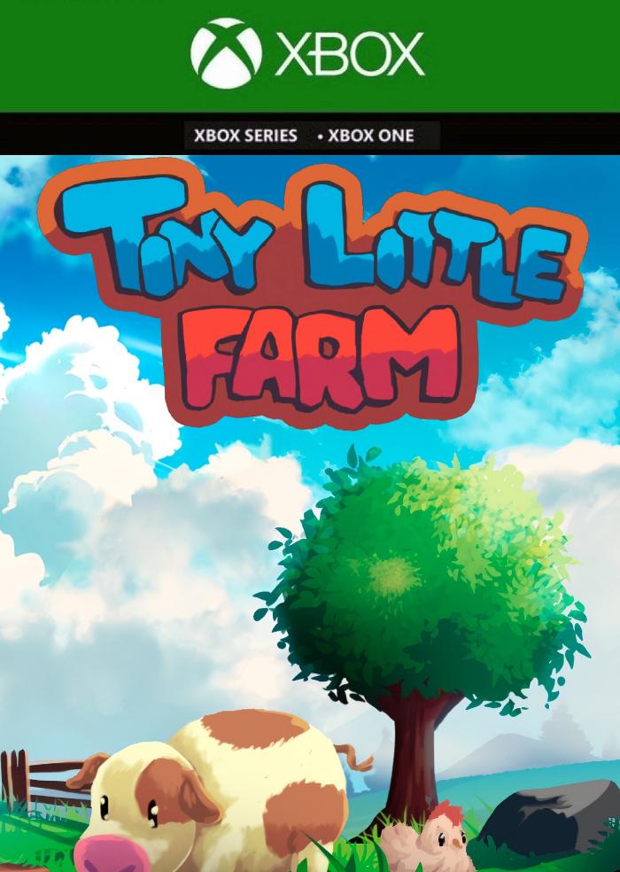 Ключ активации Tiny Little Farm для Xbox One/Series S/X (99998872)