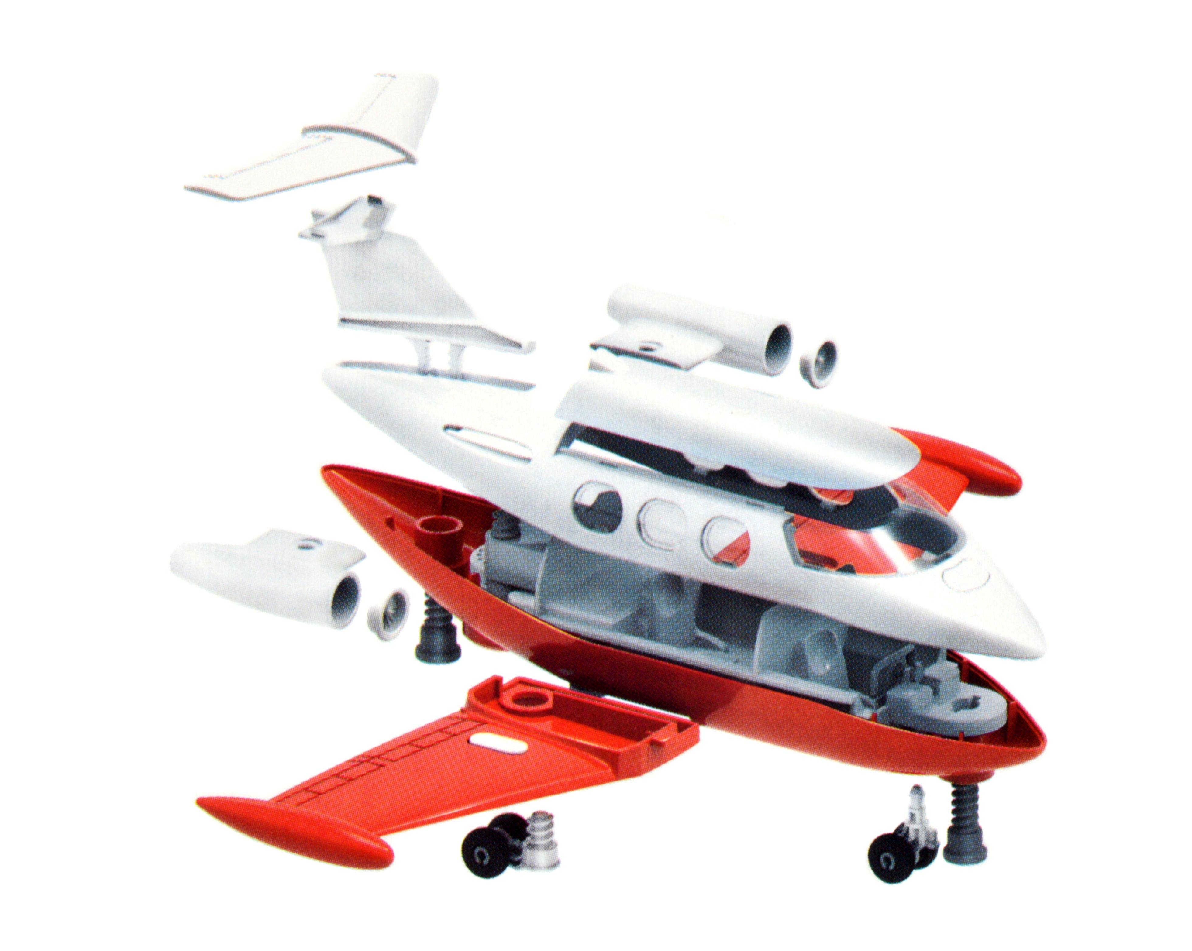 Конструктор 1373 Літак (1373) - фото 8 Конструктор 1373 Літак (1373) - фото 8