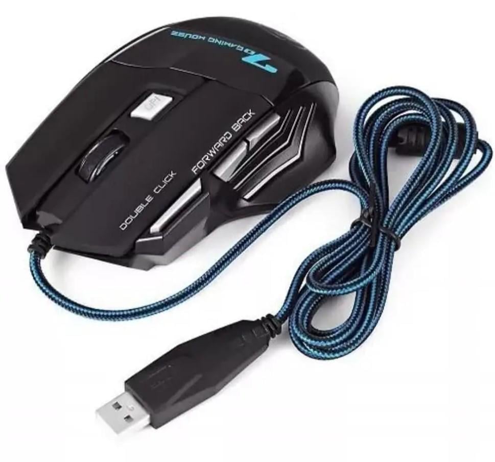 Мышка геймерская X 11 проводная/оптическая с подсветкой Мышка геймерская X 11 проводная/оптическая с подсветкой