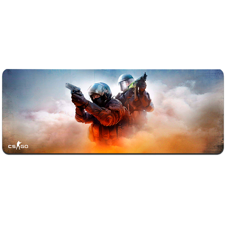 Килимок тканинний CS 4 з прошивкою 2х300x700 мм (YUT_V7618)