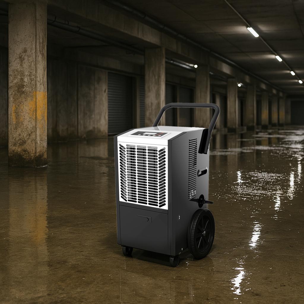 Осушувач повітря компресорний Adler AD 7864 будівельний промисловий 50 л 24 год - фото 15