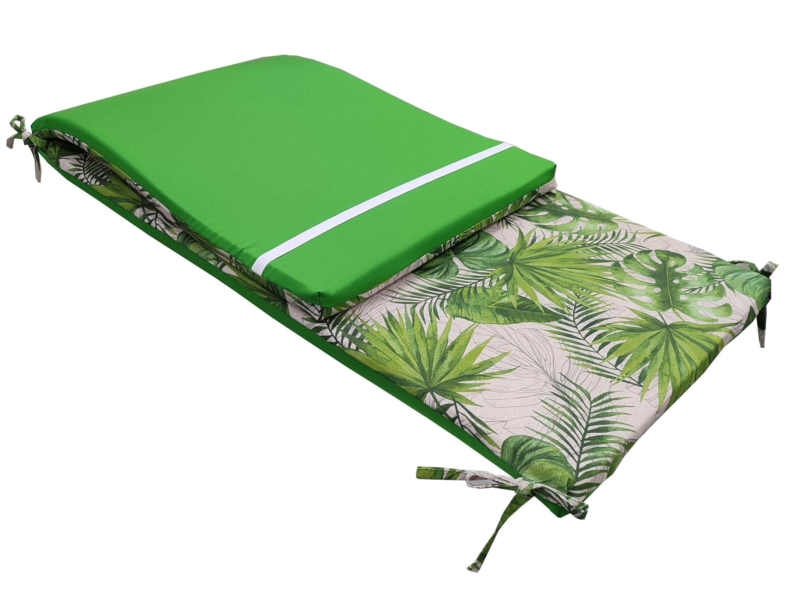 Матраc для шезлонга eGarden TIKO 195x58x4 см (5881) - фото 2 Матраc для шезлонга eGarden TIKO 195x58x4 см (5881) - фото 2