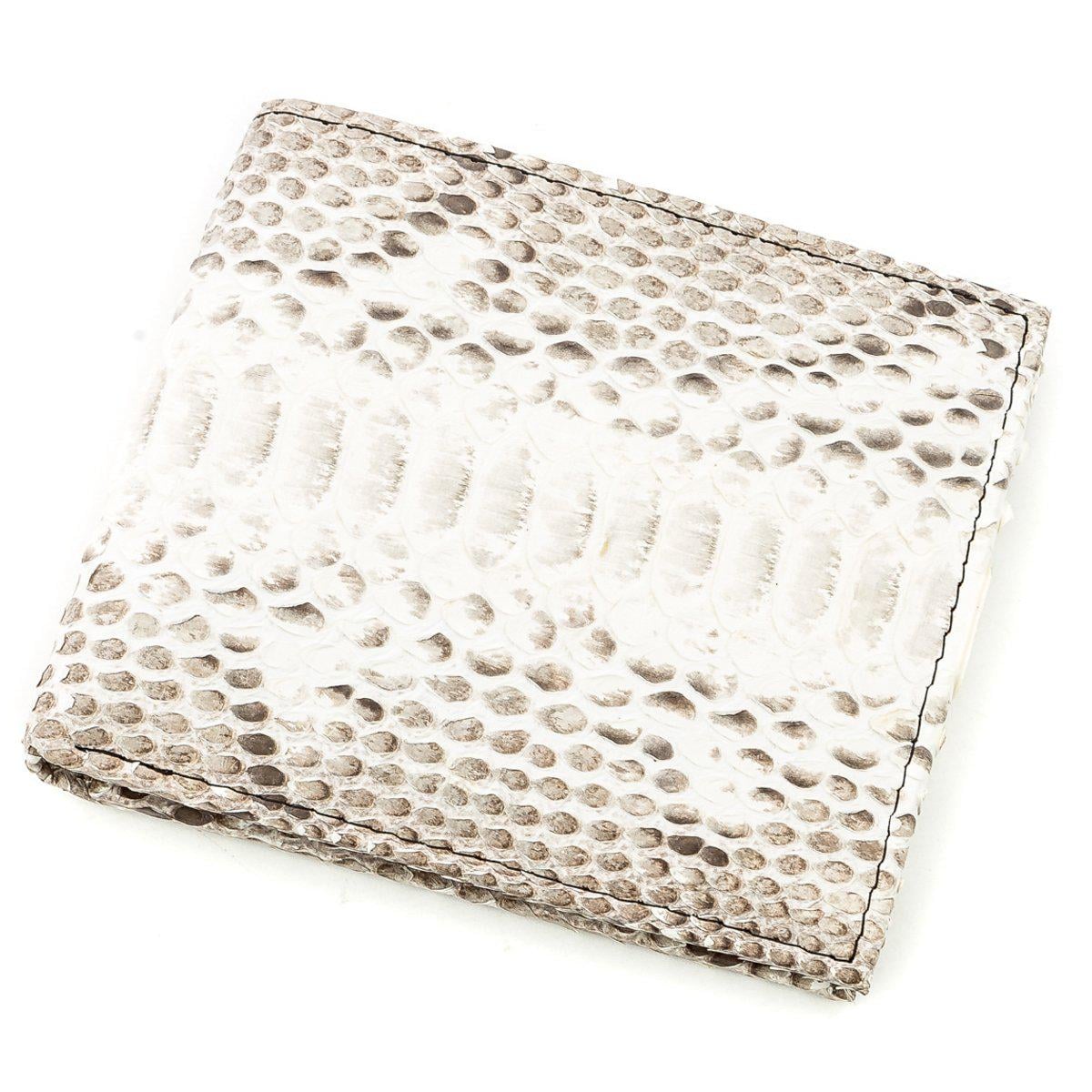 Кошелек женский Snake leather 18532 кожа Серый