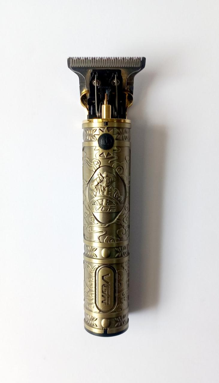 Триммер аккумуляторный VGR для волос (V-085)