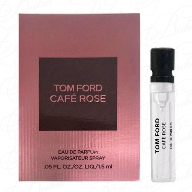 Парфюмированная вода унисекс Tom Ford Cafe Rose 1,5 мл пробник (383184)