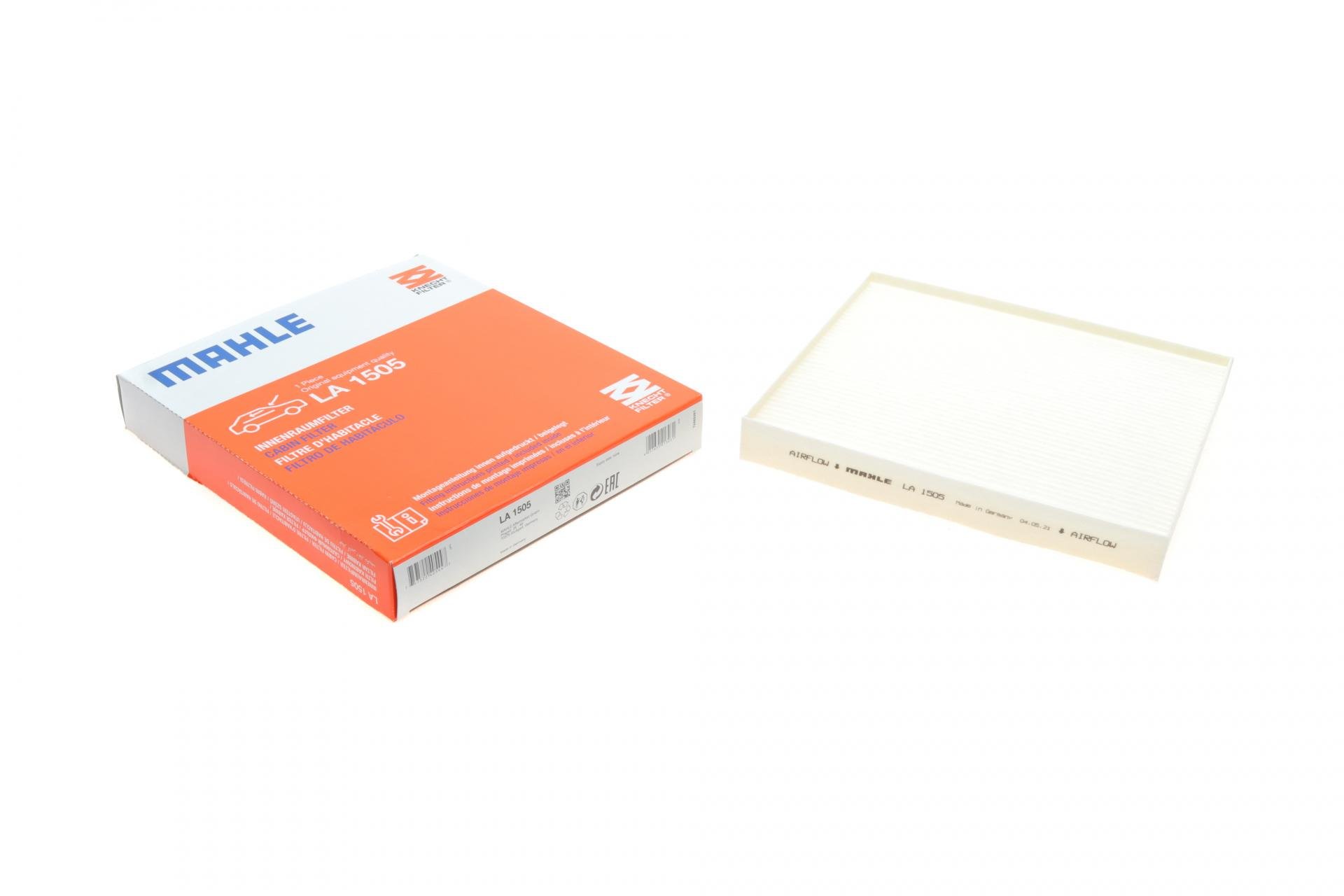 Фильтр салона KNECHT для Hyundai Tucson II 2,0/Kia Sportage IV 2,0i 15- (LA 1505)