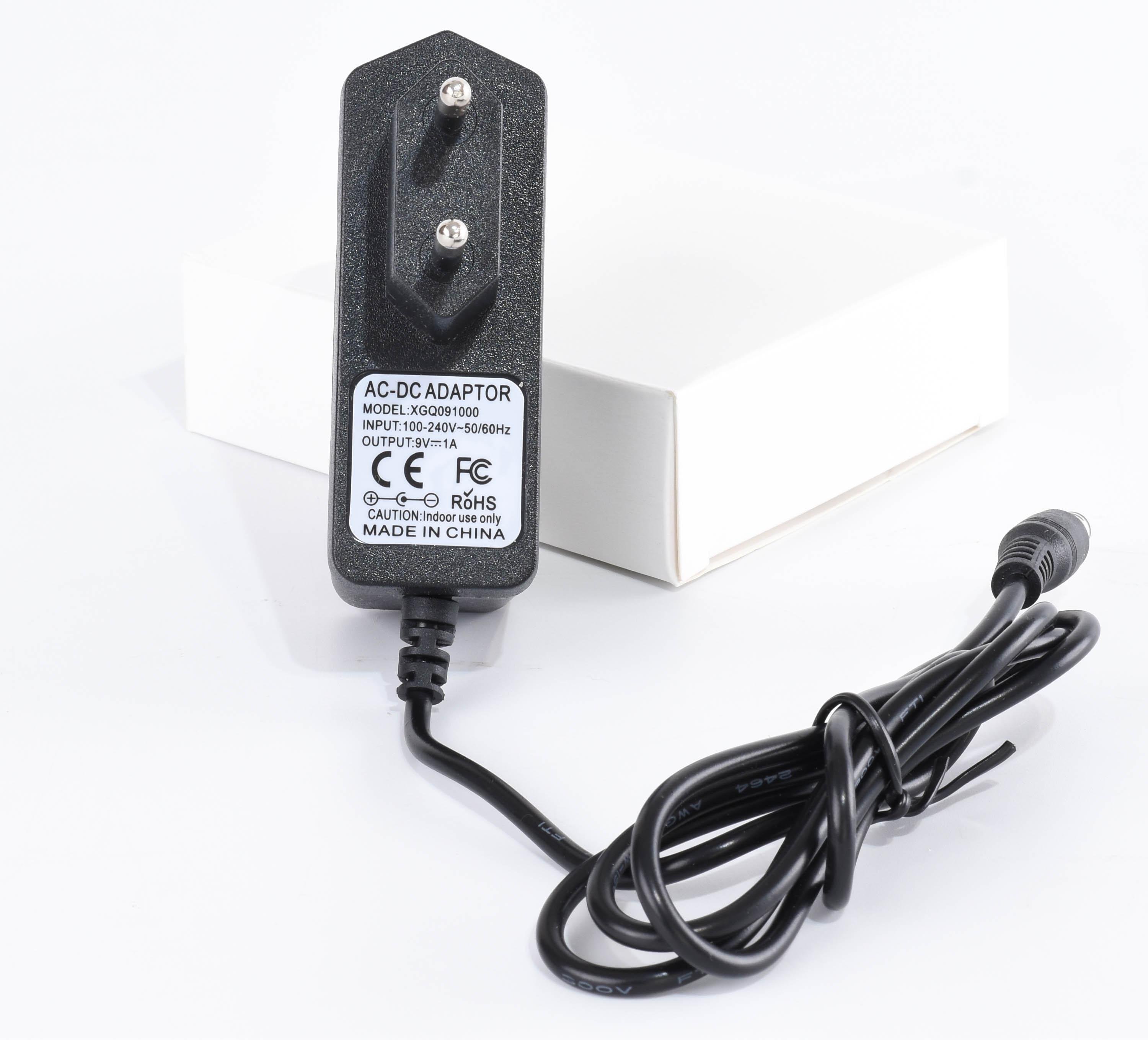 Блок живлення для гітарних педалей ефектів 9V 1A мінус в центрі (0018) - фото 3 Блок живлення для гітарних педалей ефектів 9V 1A мінус в центрі (0018) - фото 3