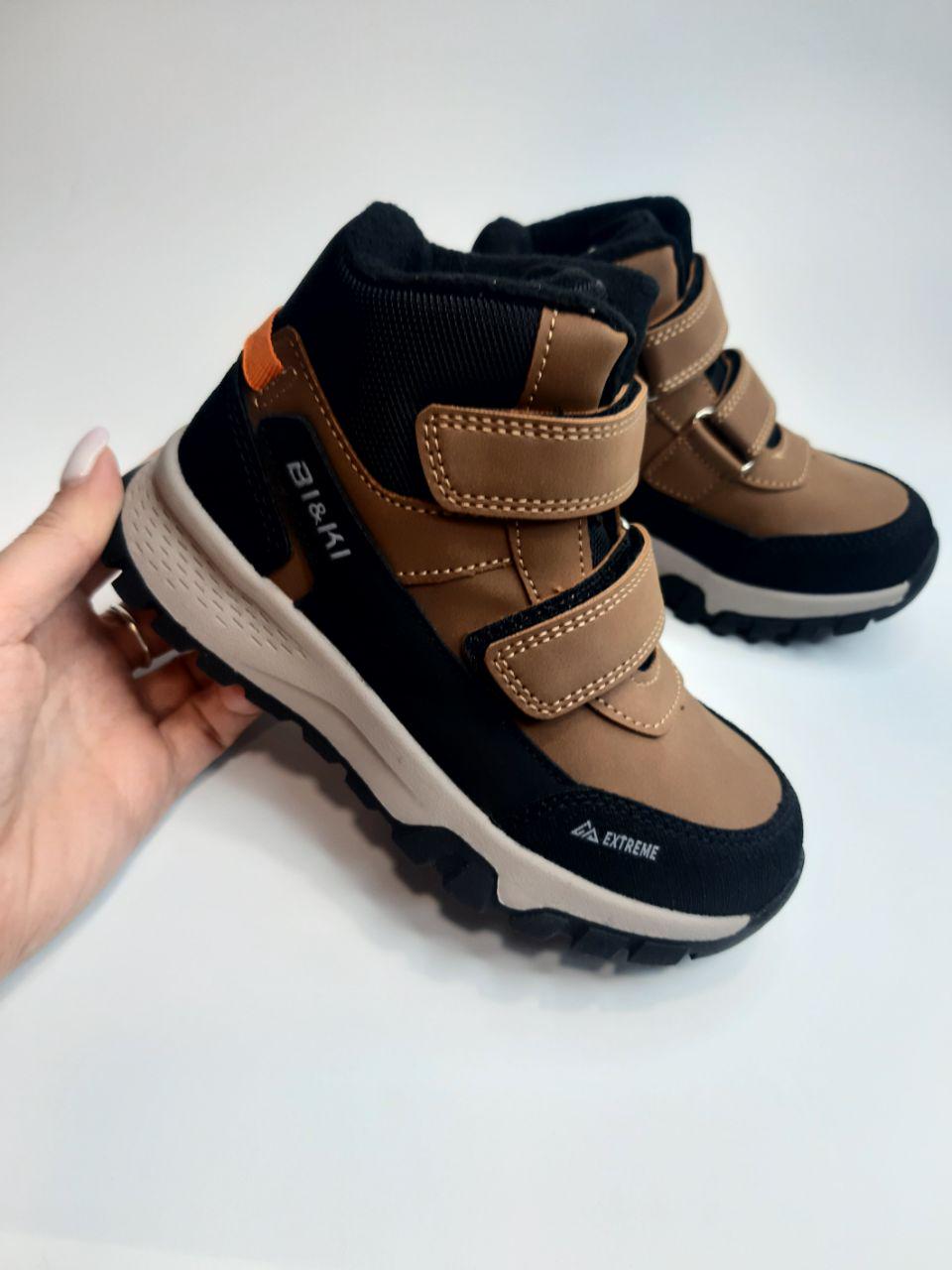 Ботинки Bi&Ki р. 28 18,2 см Коричневый (01423 Е) - фото 5