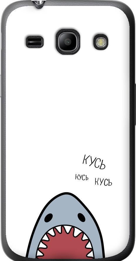 Чехол на Samsung Galaxy Core Plus G3500 Акула (4870u-359-42517)