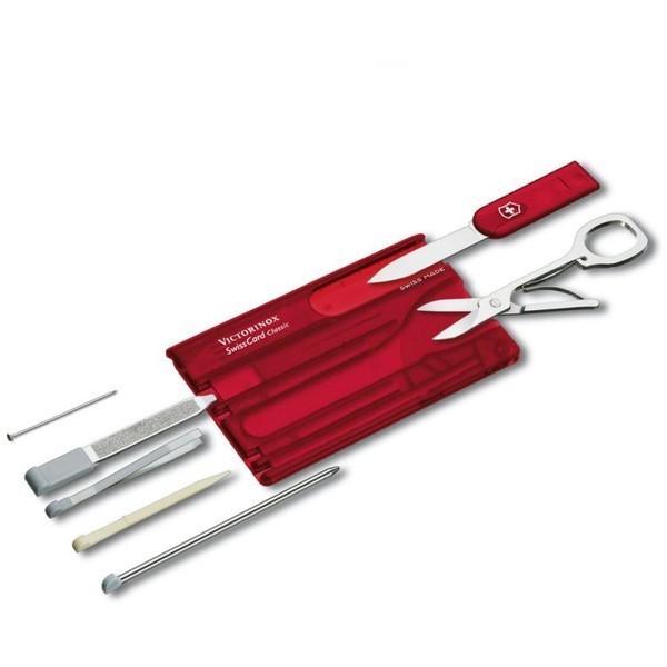 Набір кишенькових інструментів Victorinox Swisscard 8,2 см (0.7100.TB1)