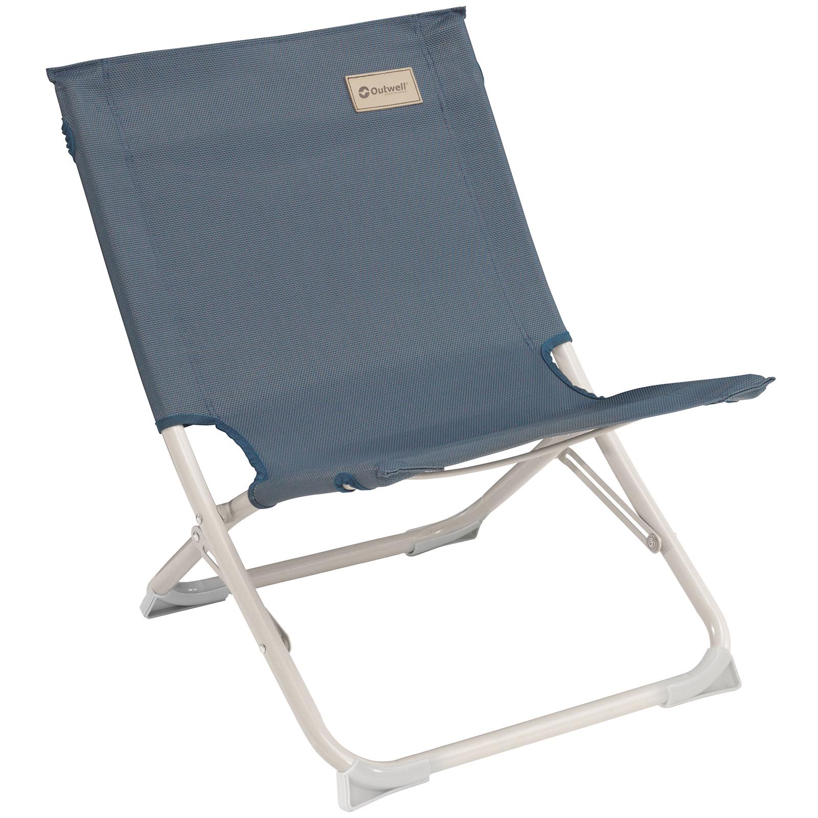 Стул туристический кемпинговый Outwell Sauntons Ocean Blue (470401)