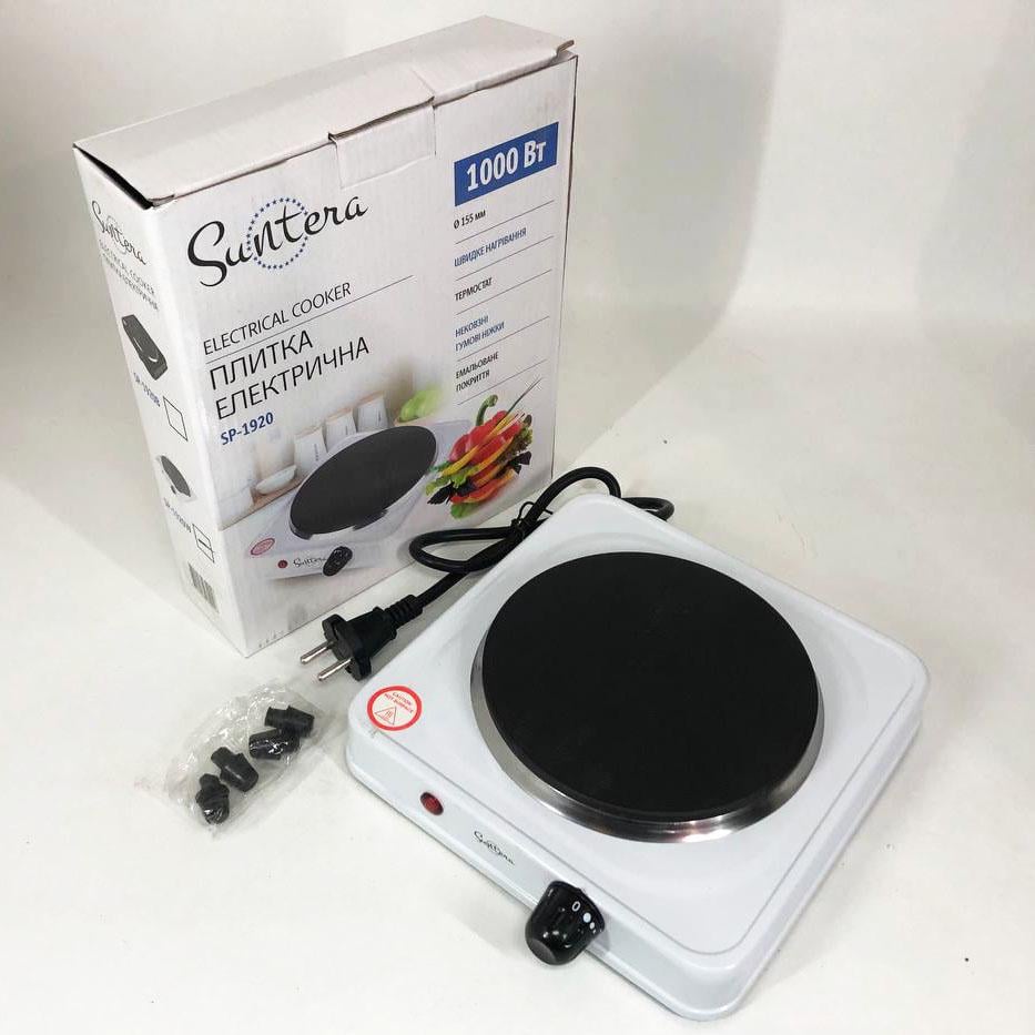 Плита електрична Suntera SP-1920 Білий - фото 3 Плита електрична Suntera SP-1920 Білий - фото 3
