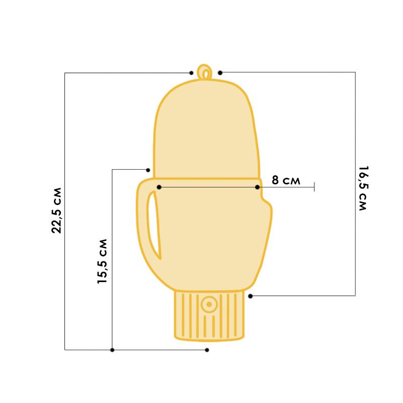 Рукавиці жіночі з підігрівом від Lesko USB G-12 Yellow (1755765087) - фото 4