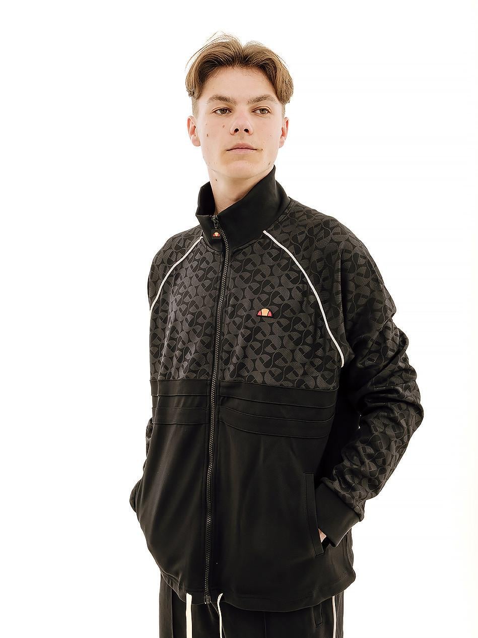 Кофта мужская спортивная Ellesse Soldo Track top S Черный (7dSUT19255-011 S) Кофта мужская спортивная Ellesse Soldo Track top S Черный (7dSUT19255-011 S)
