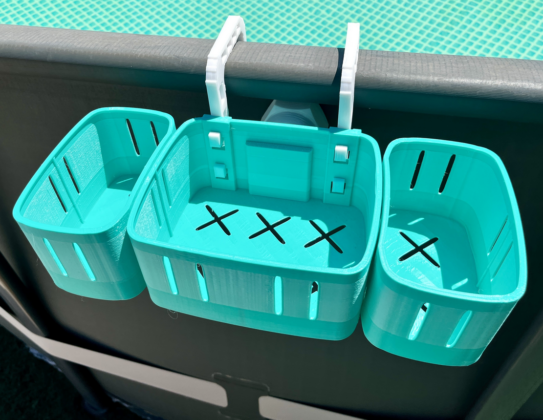 Держатель для напитков в бассейне Синий (0053) - фото 3 Держатель для напитков в бассейне Синий (0053) - фото 3