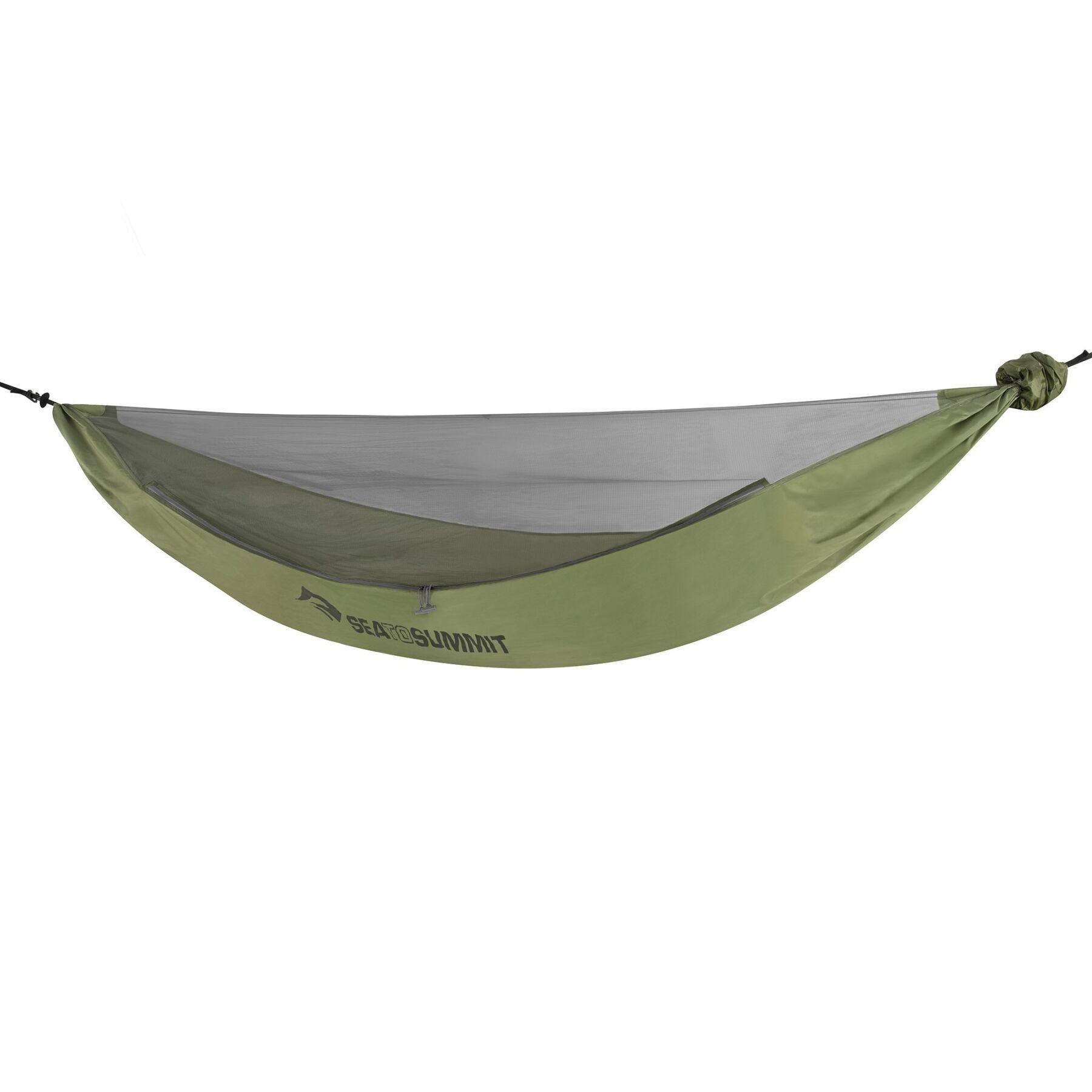 Гамак туристический Sea To Summit Jungle Hammock Set Dark Green