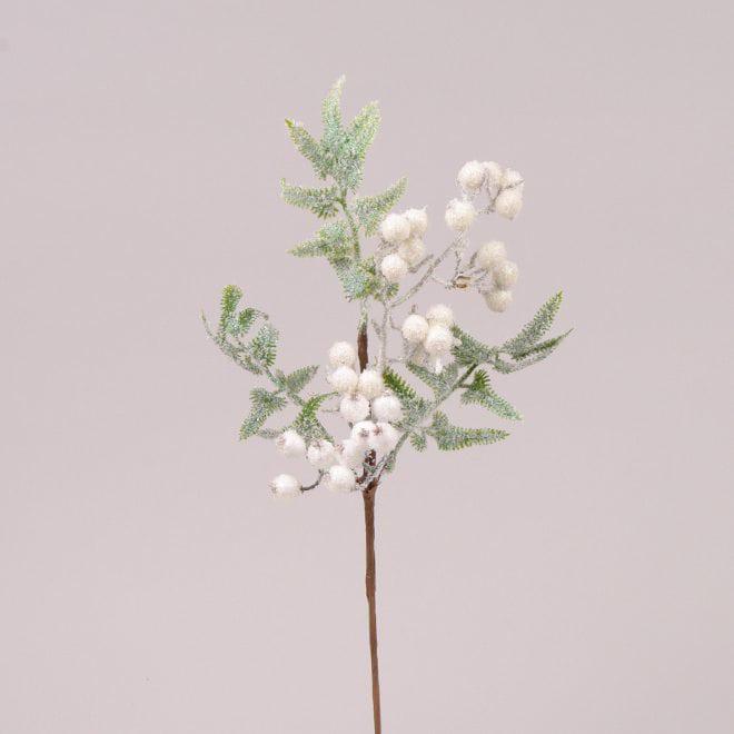 Декоративная ветка новогодняя Flora (75811)