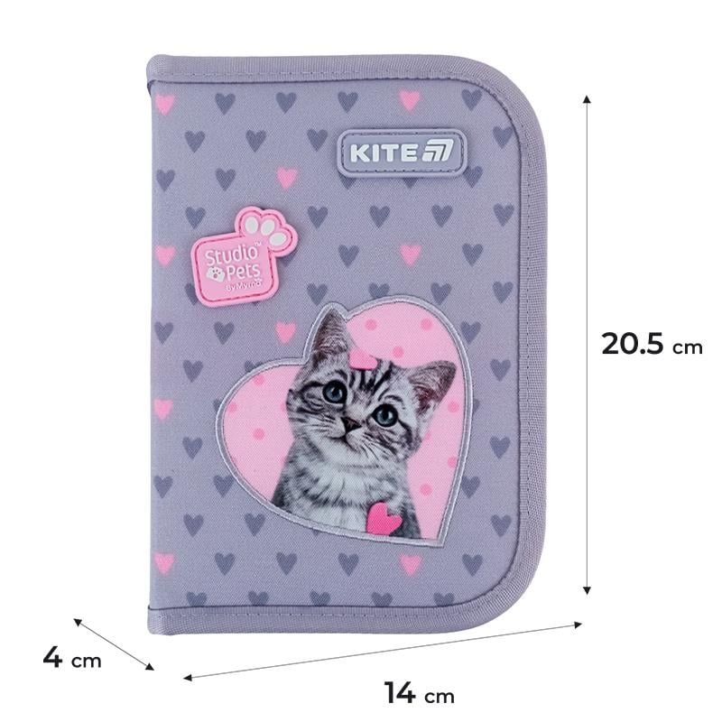 Шкільний набір KITE Education Studio Pets SET SP25-556M рюкзак/пенал/сумка - фото 23 Шкільний набір KITE Education Studio Pets SET SP25-556M рюкзак/пенал/сумка - фото 23