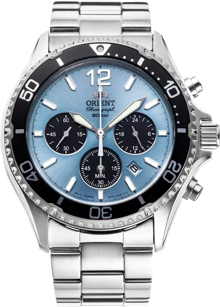 Наручные часы мужские Orient Mako RA-TX0206L10B со стальным корпусом/сапфировым стеклом WR 200 м Синий (3124584477) Наручные часы мужские Orient Mako RA-TX0206L10B со стальным корпусом/сапфировым стеклом WR 200 м Синий (3124584477)