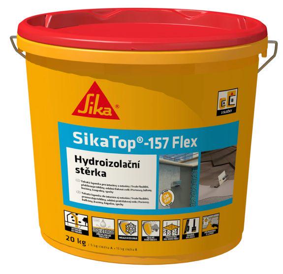 Гидроизоляция двухкомпонентная SikaTop-157 Flex AB 20 кг