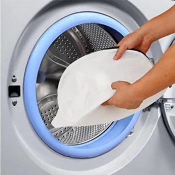 Мешок для стирки обуви на змейке 33х23х23 см (33369) - фото 5