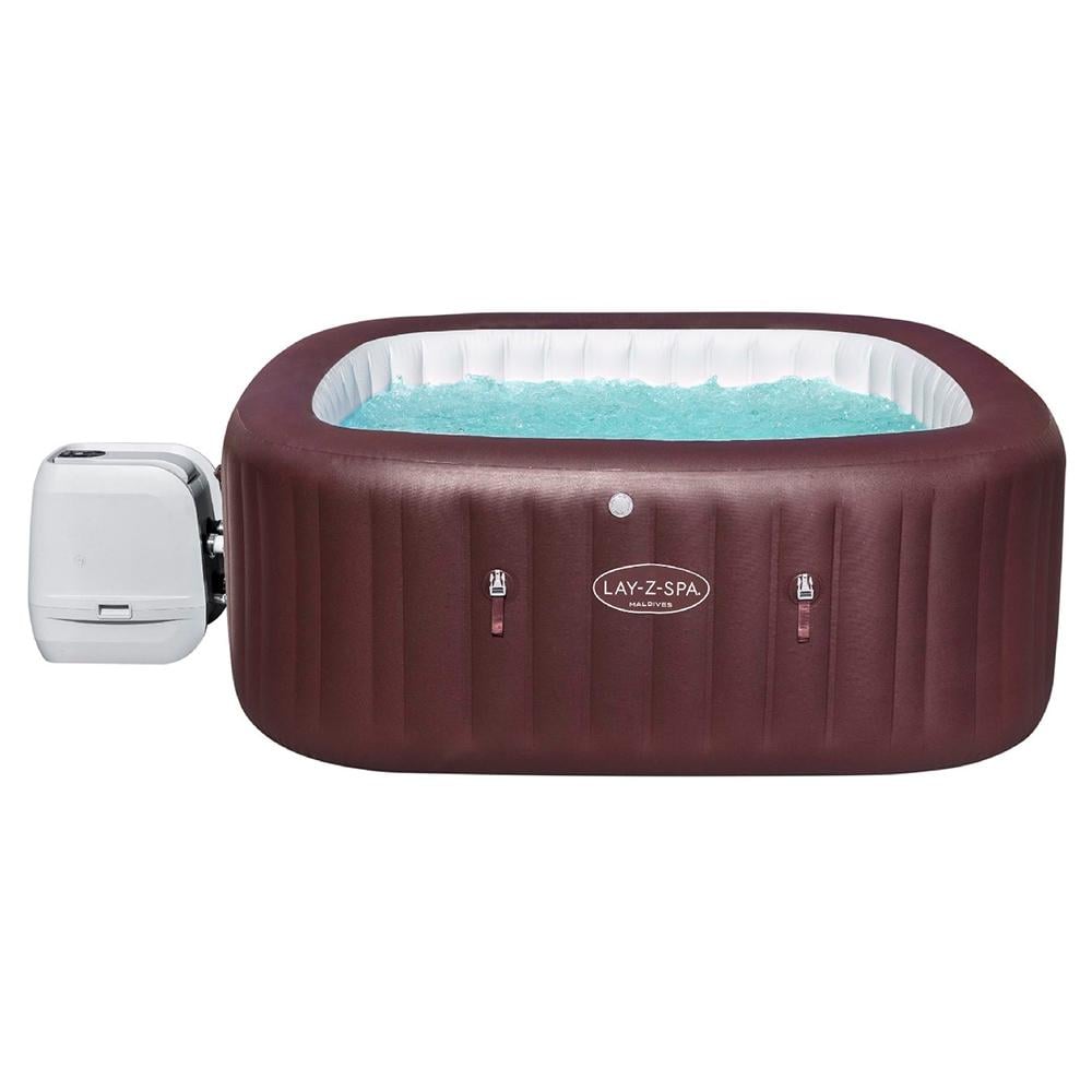 Джакузі надувний сімейний BW 6001U з підсвіткою та Wi-Fi 201x201x80 см (26646554)