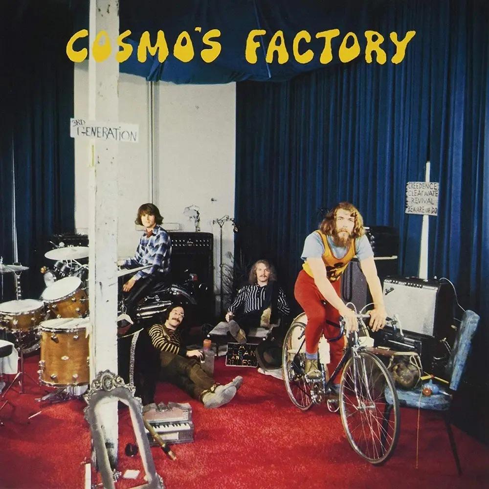 Виниловая пластинка Creedence Clearwater Revival - Cosmo's Factory LP (25491770)