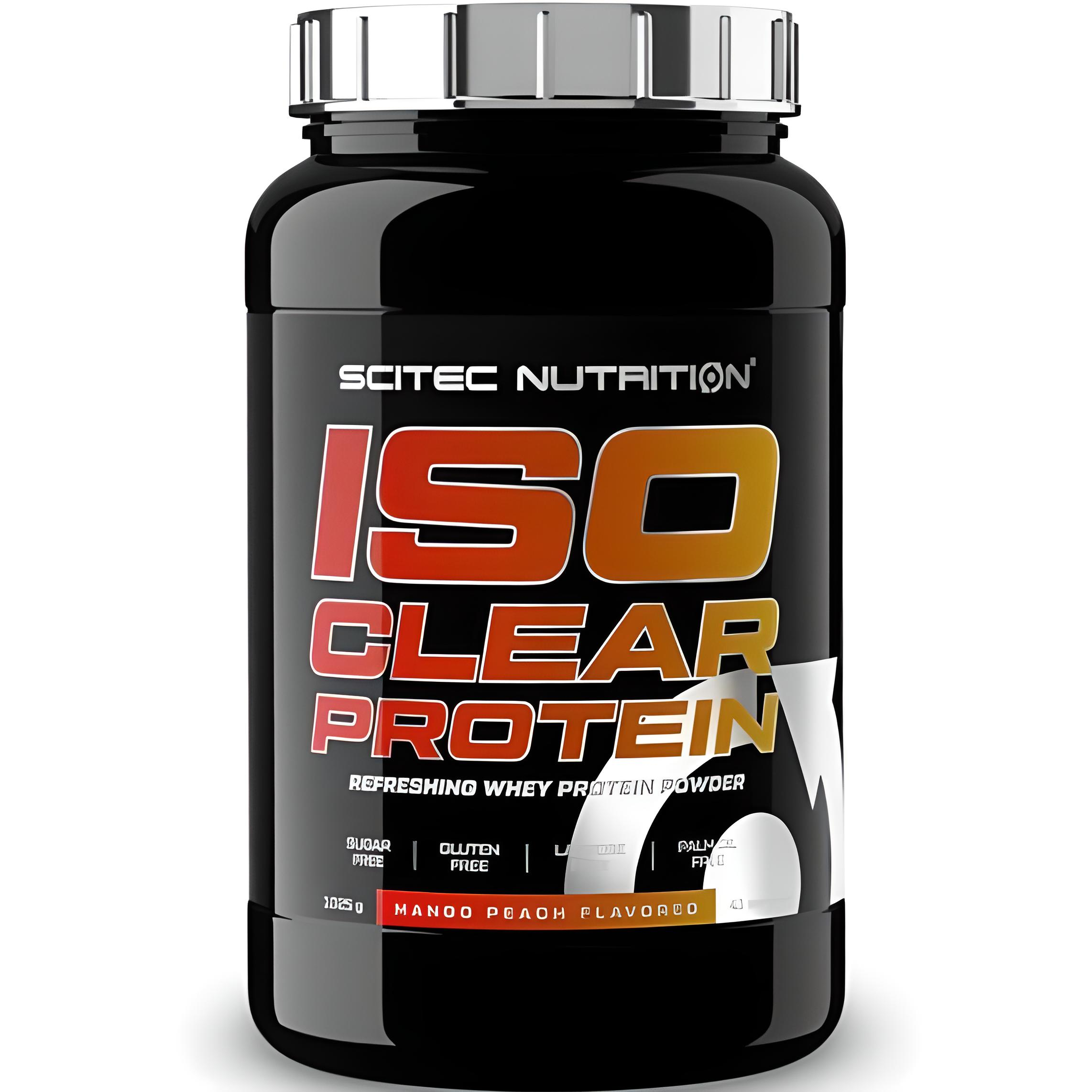 Протеїн Scitec Nutrition Iso Clear Protein 1025 г 41 порція Mango/Peach