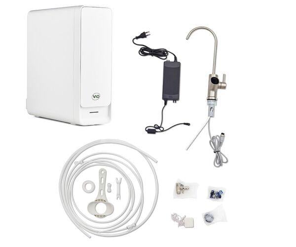 Фильтры для питьевой воды прямоточные для очистки воды с системой обратного осмоса VIO AW-RB26-800T (9758) - фото 10 Фильтры для питьевой воды прямоточные для очистки воды с системой обратного осмоса VIO AW-RB26-800T (9758) - фото 10