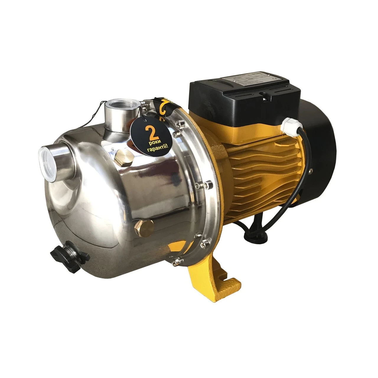 Насос центробежный Optima JET 80S-PL нержавеющая сталь 0,8 кВт (17000033)