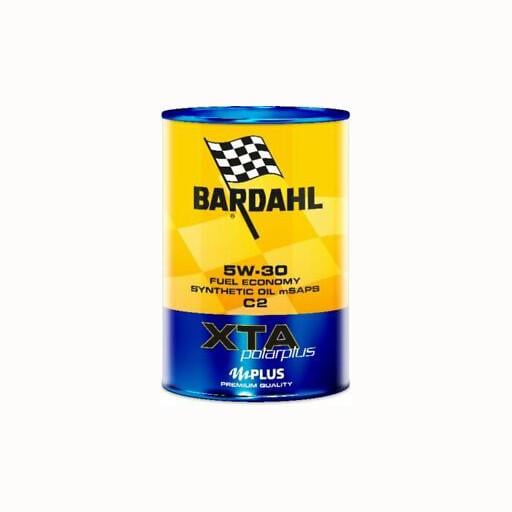 Моторна олива Bardahl XTA POLAR PLUS 5W30 1 л (301040)