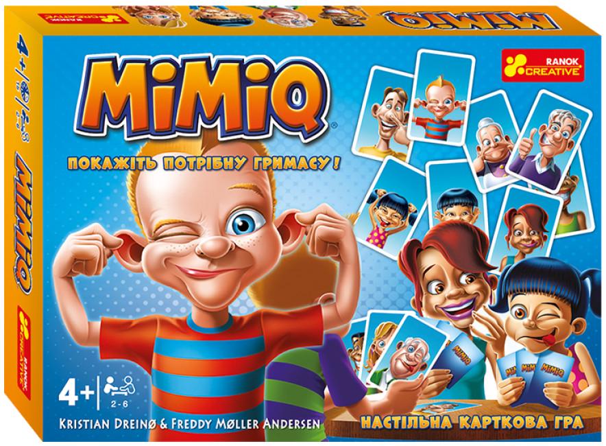 Настільна карткова гра "Mimiq" 4+ (309502)