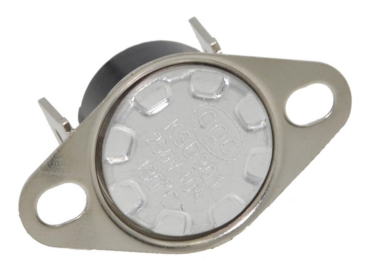 Термореле для утюгов и обогревателей KSD 301 130хC 10A 250V (tr095)