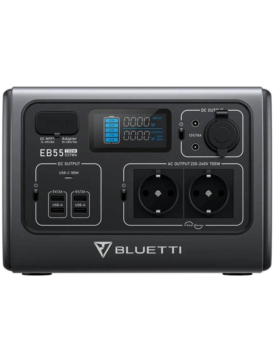 Зарядна станція BLUETTI PowerOak EB55 700 Вт 537 Вт/год (35647)