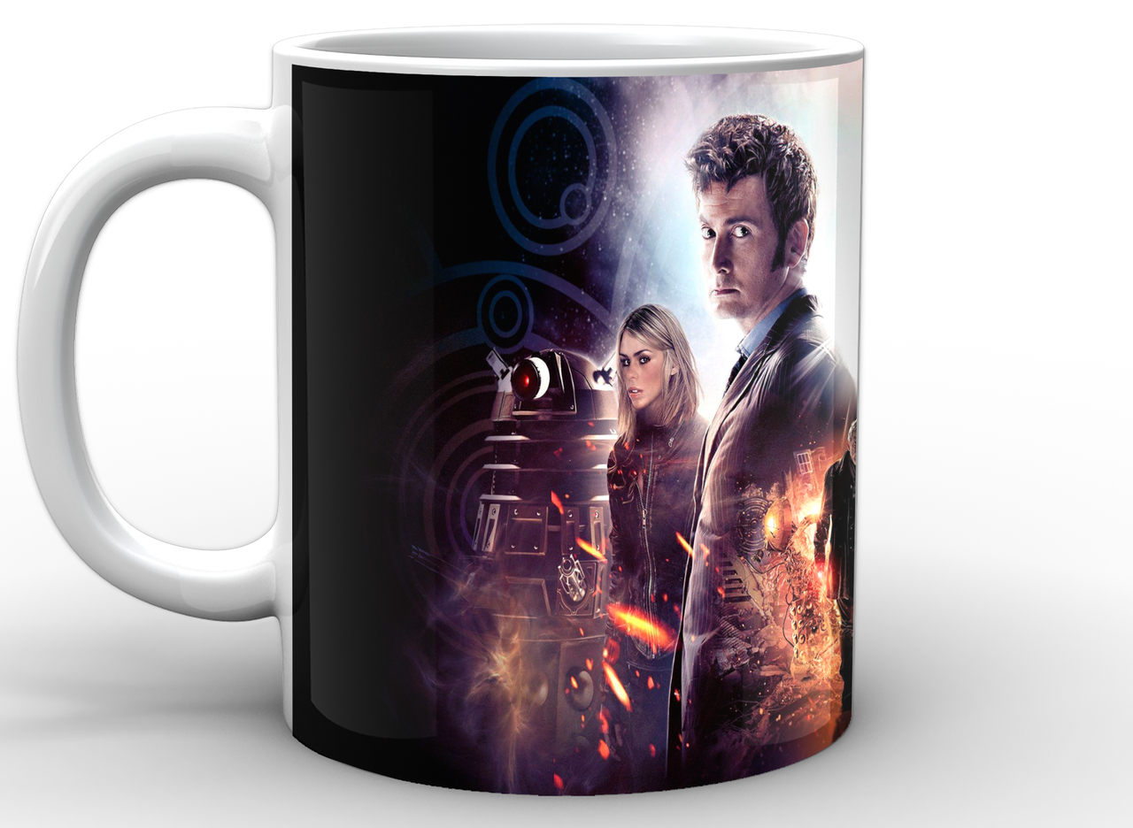 Чашка GeekLand Doctor Who 330 мл (DW.02.018.721)