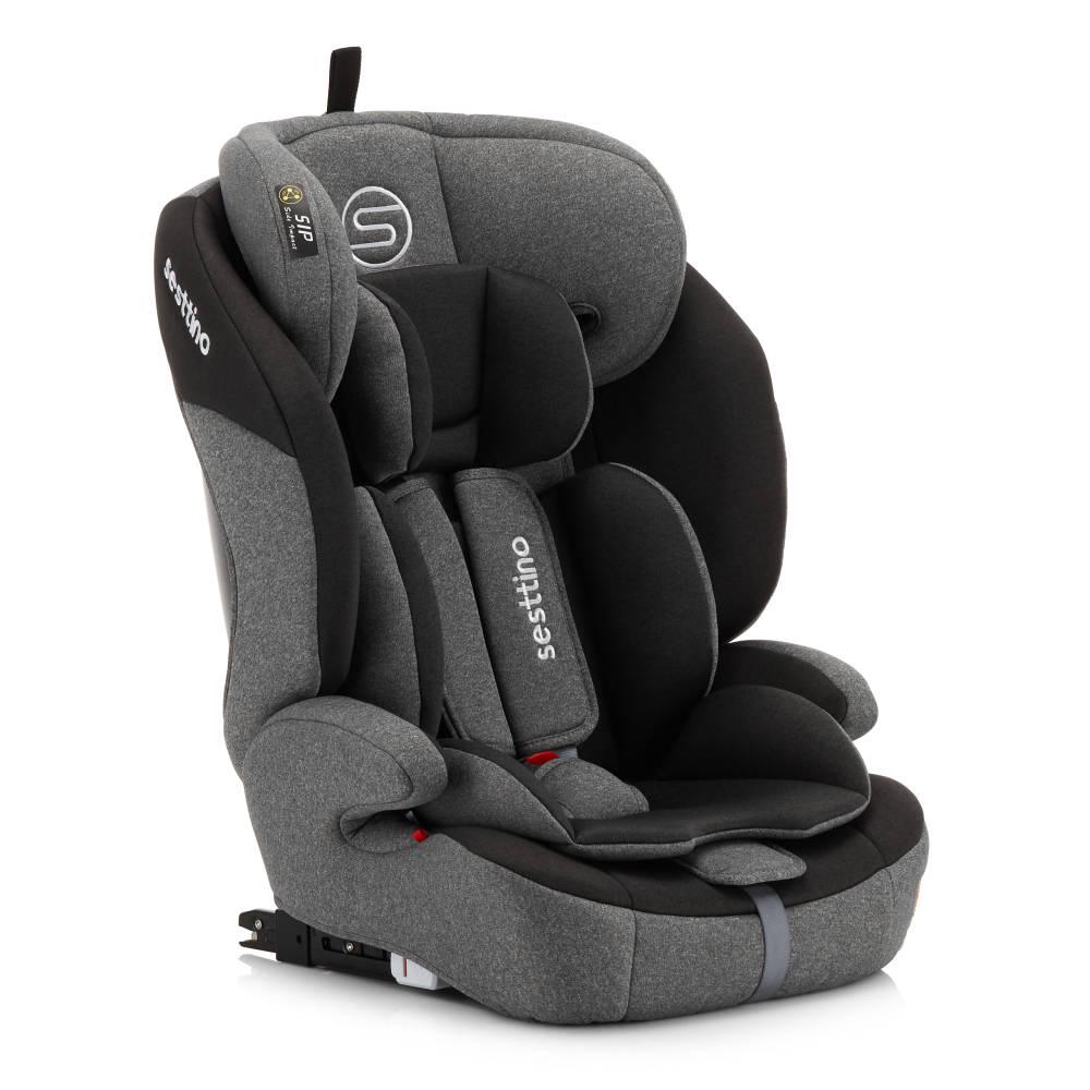 Автокрісло Sesttino Rocker isofix 9-36 кг Dark grey