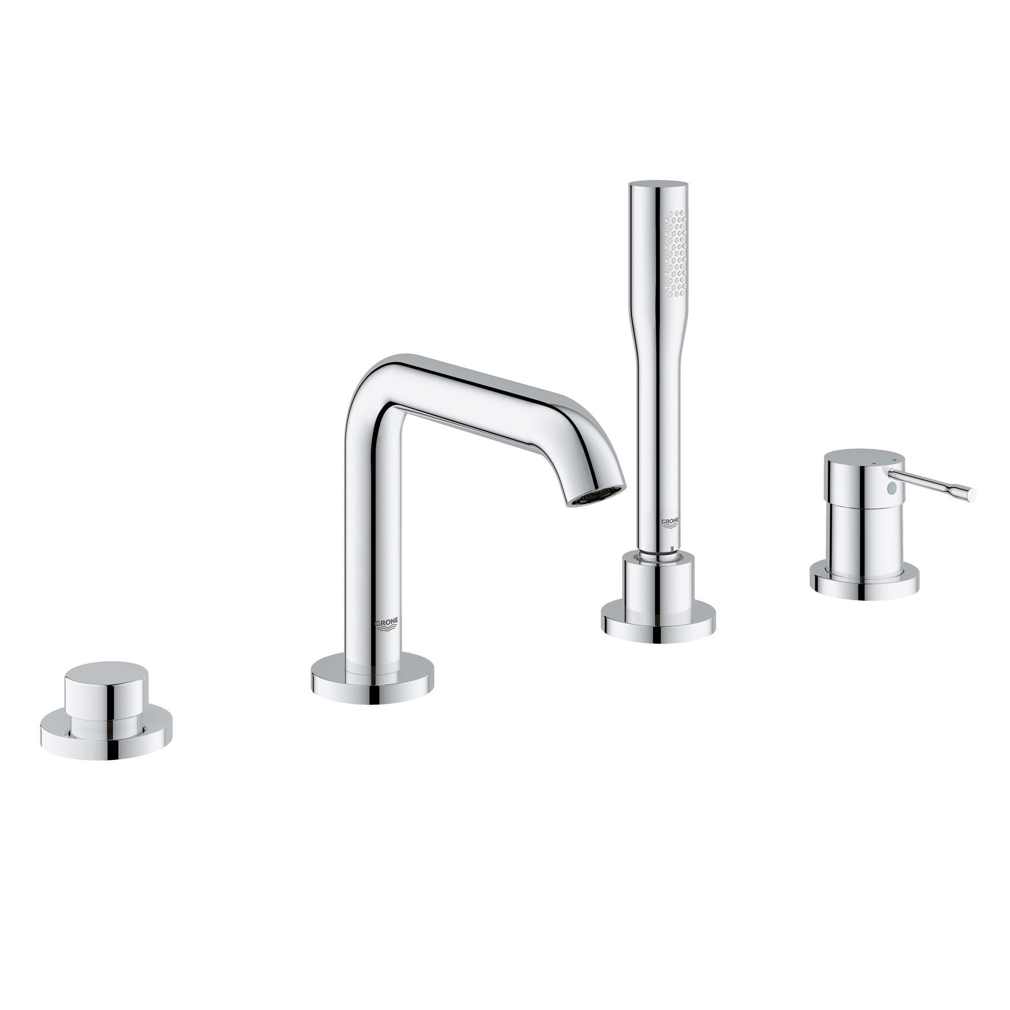 Смеситель для ванны Grohe Essence New однорычажный Хром (25251001)