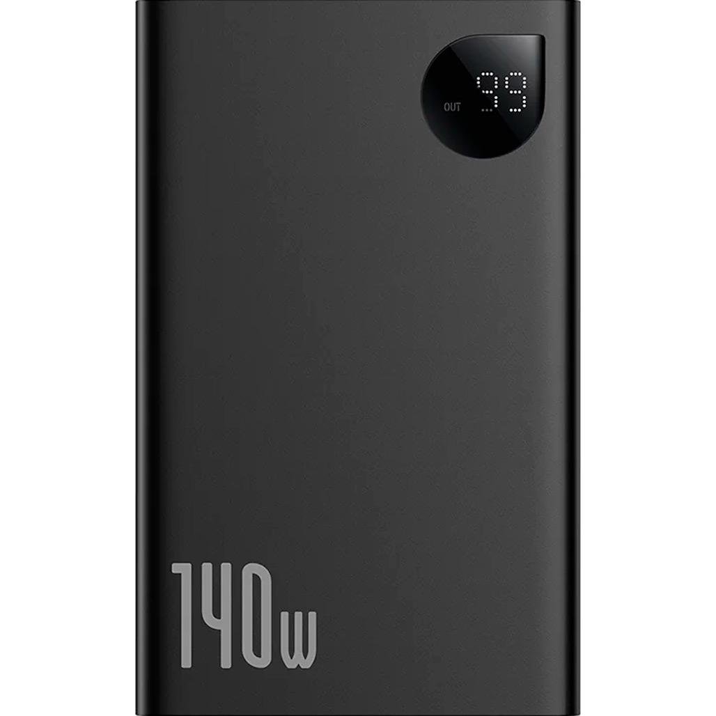 Внешний аккумулятор Baseus Adaman Digital Display 24000 mAh 140W Black (P10021508113-00)