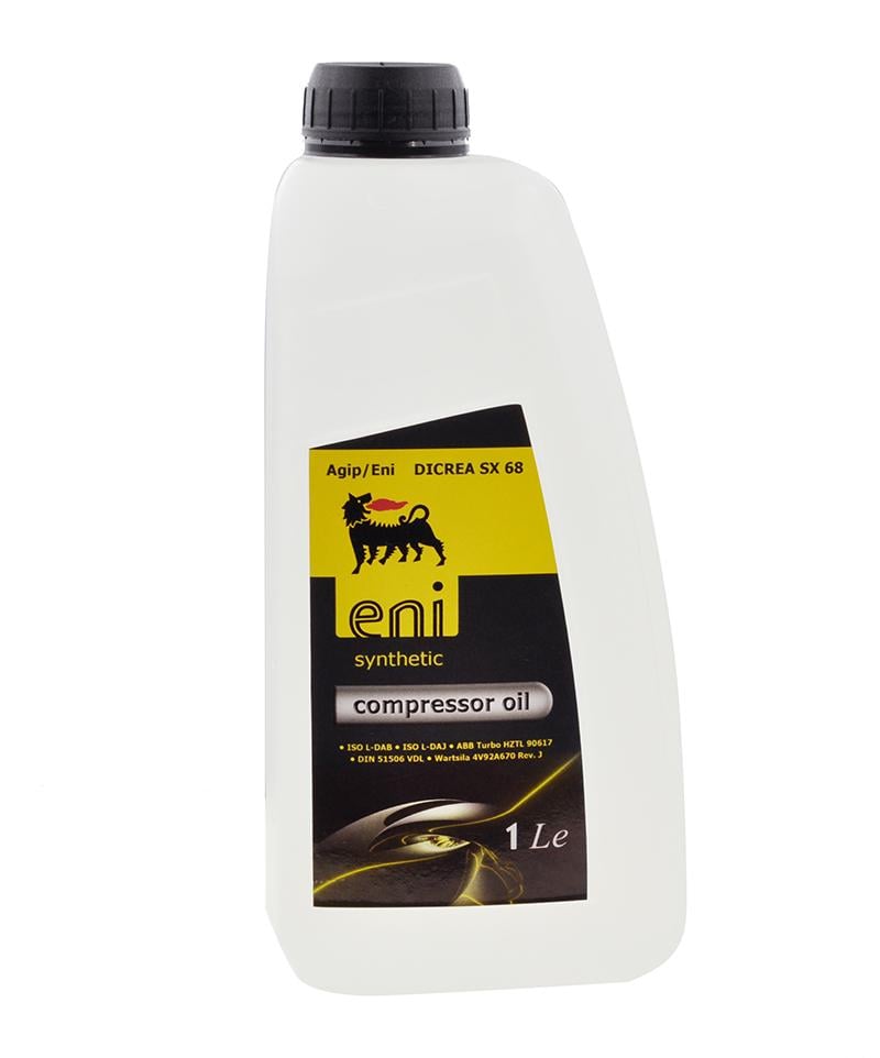 Масло компрессорное Agip/Eni Dicrea SX 68 1 л