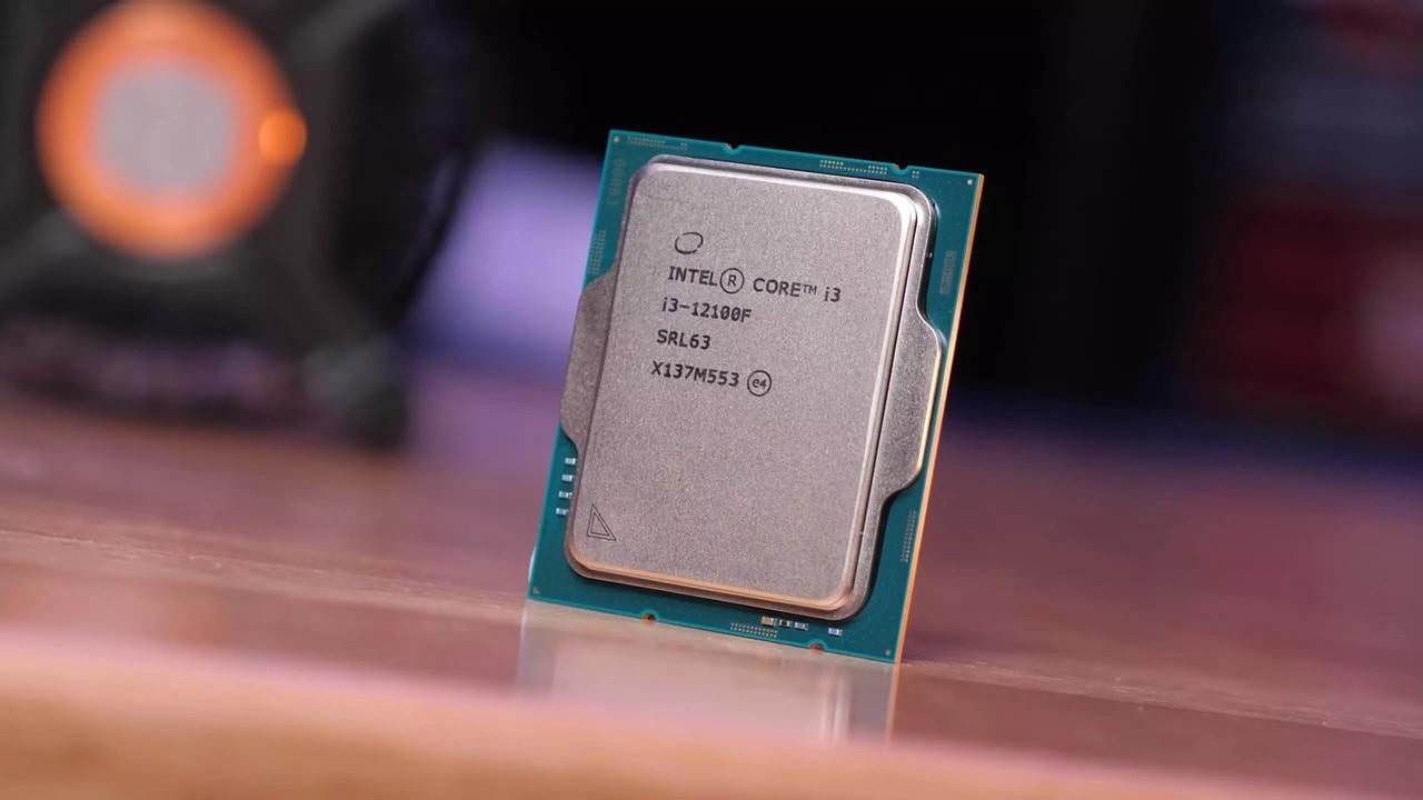 ᐉ Процессор Intel Core i3-12100F 3.3GHz/12MB (BX8071512100F