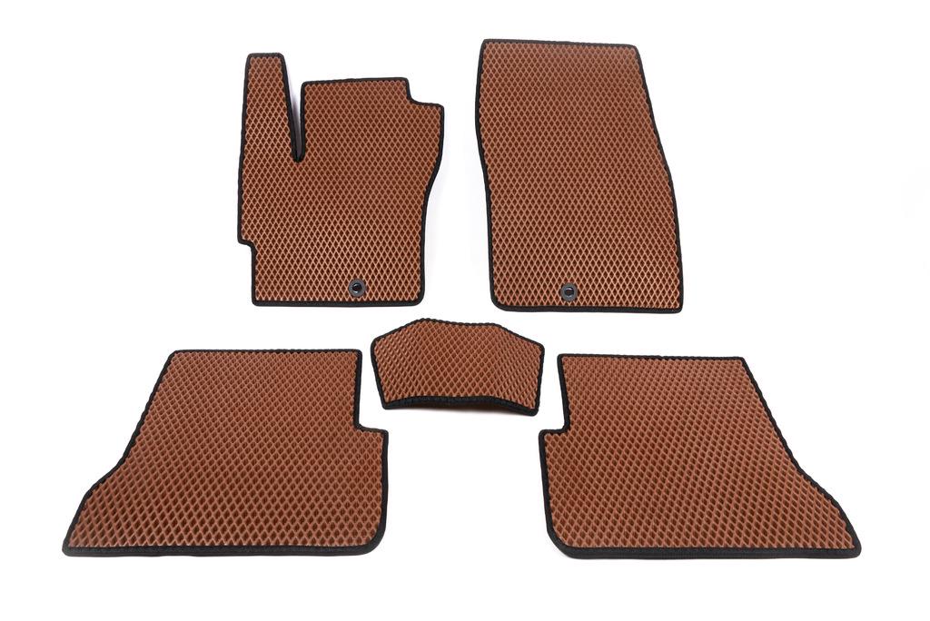 Коврики EVA Digital Designs для Mazda 3 2003-2009 гг. этилвинилацетат Коричневый