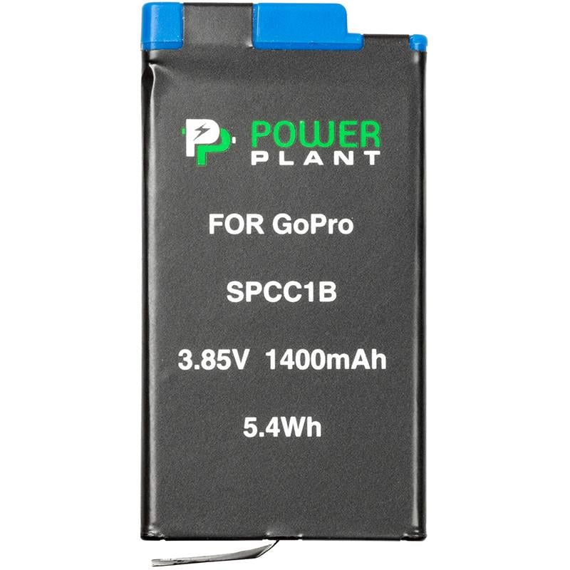 Аккумулятор Power GoPro SPCC1B 1400mAh декодированный