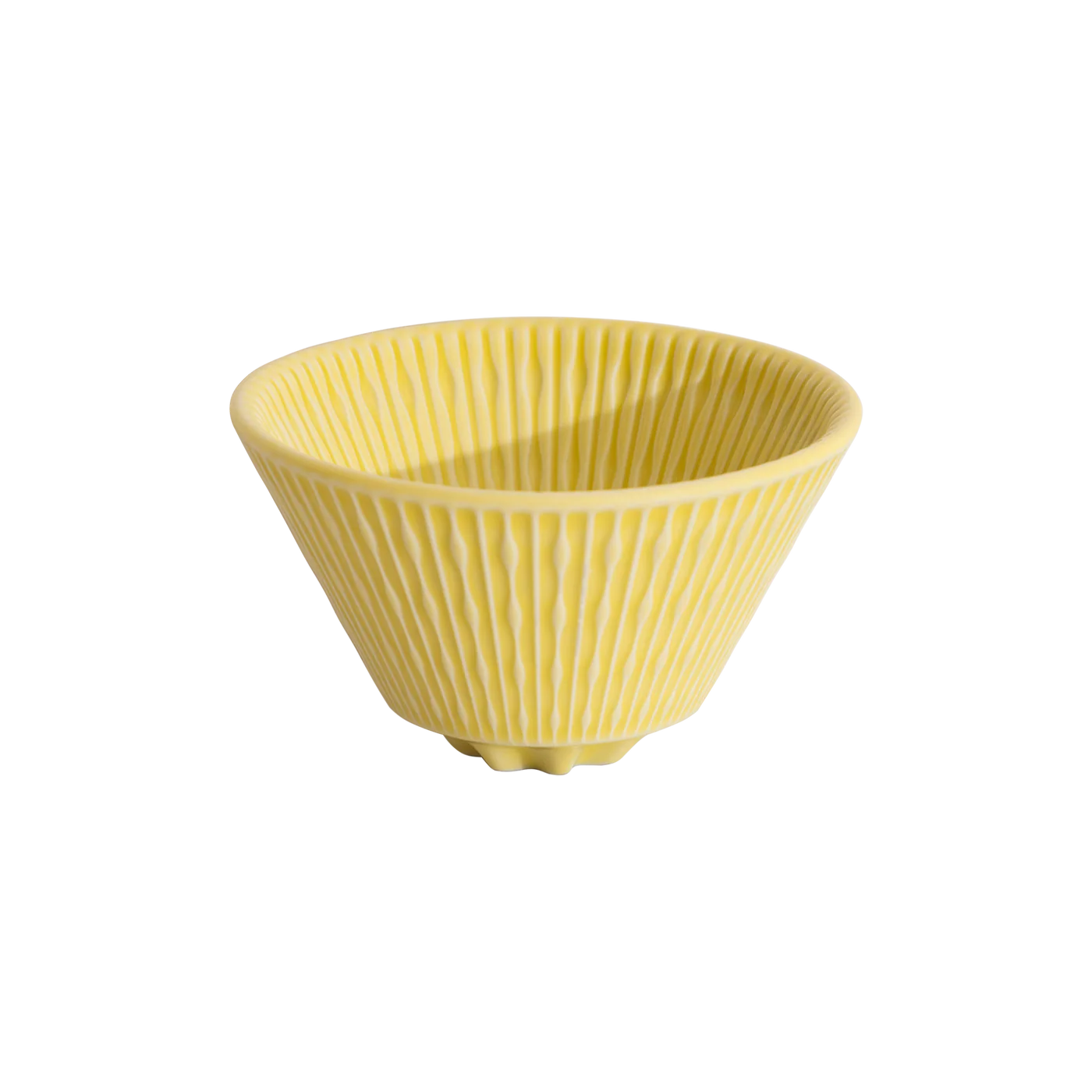 Дрипер для пуровера Flatbed Coffee Dripper Песок (C099-85ASA)